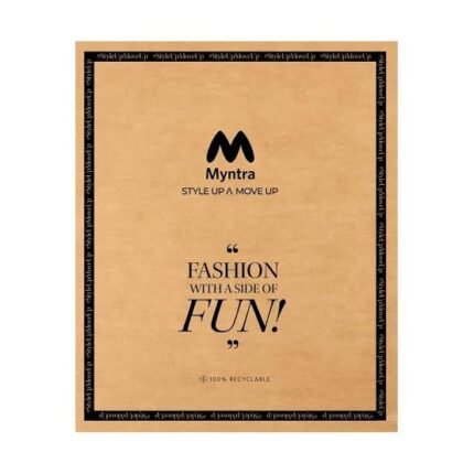 Myntra Paper Bag